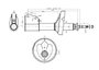 Imagen de AMORTIGUADOR DELANTERO RENAULT CLIO II 1,0/1.2 1999